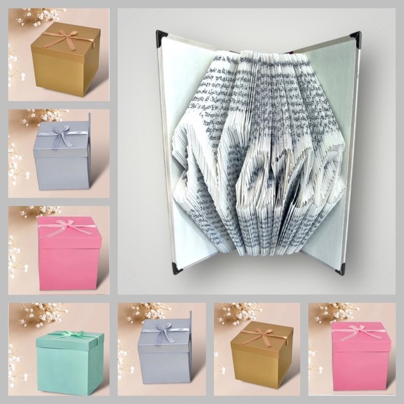 Hand Crafted Other - 𝑯𝒂𝒏𝒅𝒎𝒂𝒅𝒆 “Nana” Book Folding 🎁